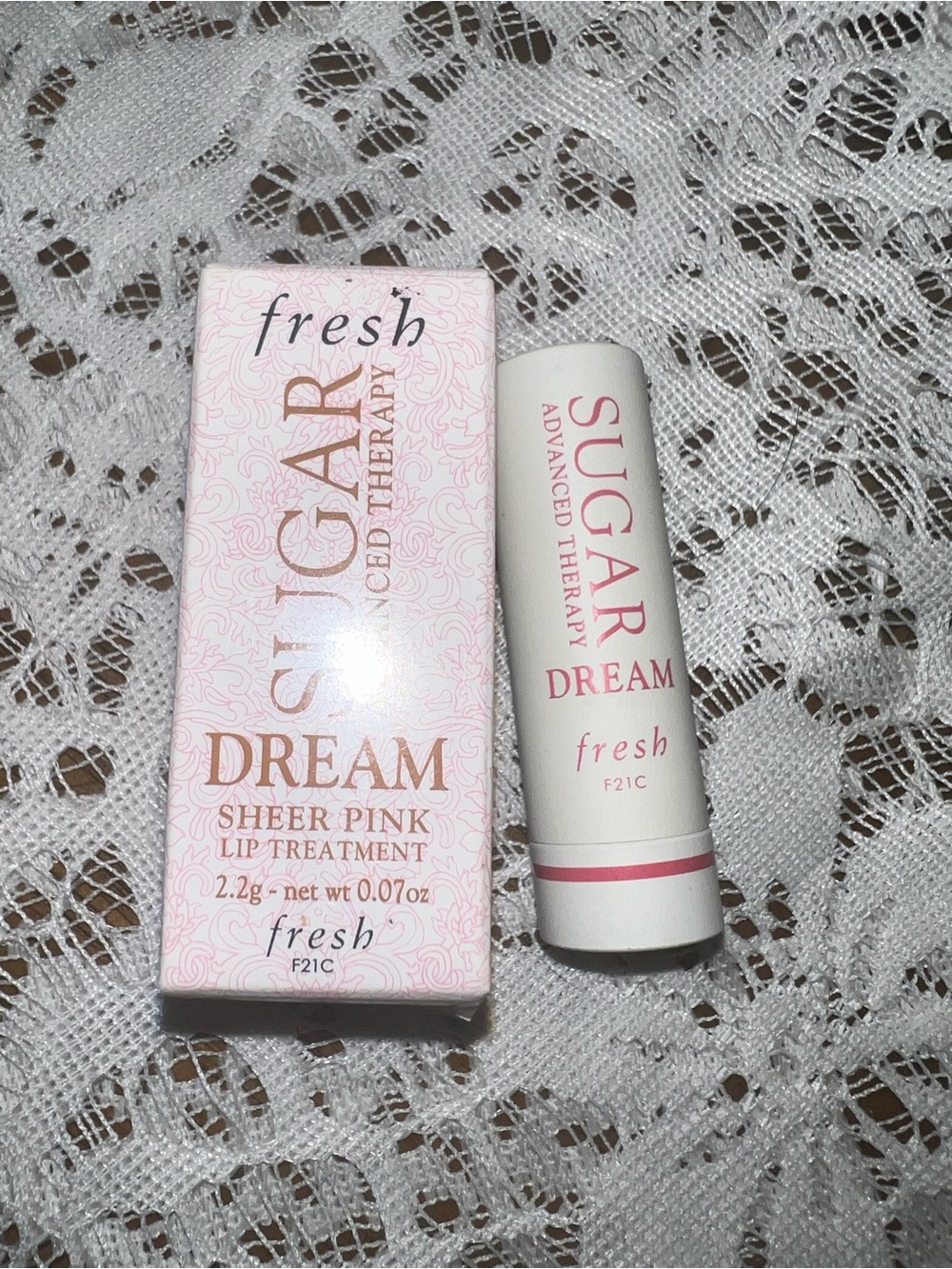 Fresh sugar dream sheer pink